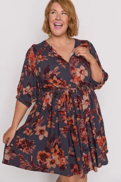 Lorraine Shift Dresses | Casual Dresses*Rhonda Wall Flower Dress