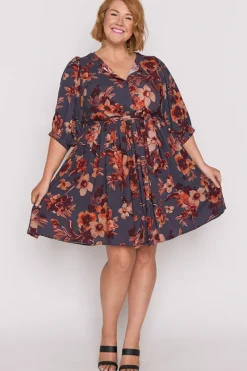 Lorraine Shift Dresses | Casual Dresses*Rhonda Wall Flower Dress