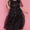 Lorraine Designs Casual Dresses | Fit & Flare Dresses*Rome Circus Lights Party Dress