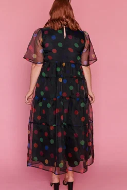 Lorraine Designs Casual Dresses | Fit & Flare Dresses*Rome Circus Lights Party Dress