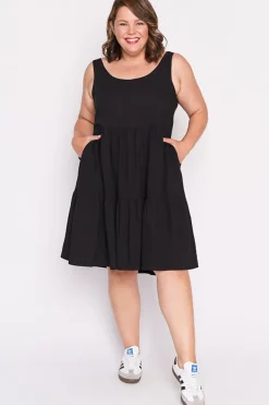 Lorraine Designs Fit & Flare Dresses | Mini Dresses*Rory Black Dress