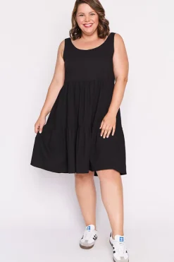 Lorraine Designs Fit & Flare Dresses | Mini Dresses*Rory Black Dress
