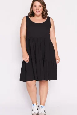 Lorraine Designs Fit & Flare Dresses | Mini Dresses*Rory Black Dress