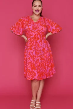 Paper Heart Casual Dresses | Fit & Flare Dresses*Rosa Peace & Love Dress