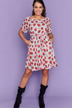 Lorraine Designs Casual Dresses | Fit & Flare Dresses*Rosalie Berry Baby Dress
