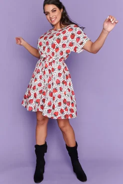 Lorraine Designs Casual Dresses | Fit & Flare Dresses*Rosalie Berry Baby Dress