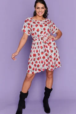 Lorraine Designs Casual Dresses | Fit & Flare Dresses*Rosalie Berry Baby Dress