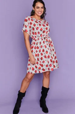 Lorraine Designs Casual Dresses | Fit & Flare Dresses*Rosalie Berry Baby Dress