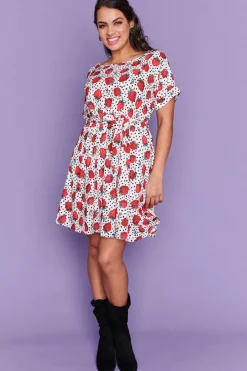Lorraine Designs Casual Dresses | Fit & Flare Dresses*Rosalie Berry Baby Dress