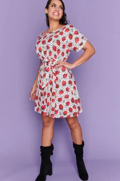 Lorraine Designs Casual Dresses | Fit & Flare Dresses*Rosalie Berry Baby Dress