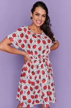 Lorraine Designs Casual Dresses | Fit & Flare Dresses*Rosalie Berry Baby Dress