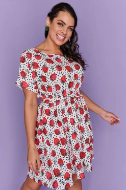 Lorraine Designs Casual Dresses | Fit & Flare Dresses*Rosalie Berry Baby Dress