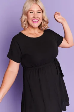 Lorraine Designs Casual Dresses | Fit & Flare Dresses*Rosalie Black Dress