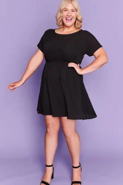 Lorraine Designs Casual Dresses | Fit & Flare Dresses*Rosalie Black Dress