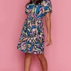 Lorraine Designs Casual Dresses | Fit & Flare Dresses*Rosalie Leaf It To Me Dress