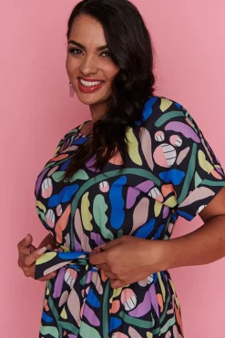 Lorraine Designs Casual Dresses | Fit & Flare Dresses*Rosalie Leaf It To Me Dress