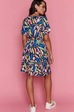 Lorraine Designs Casual Dresses | Fit & Flare Dresses*Rosalie Leaf It To Me Dress