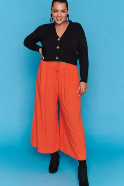 White Closet Pants & Jeans*Roxy Papaya Pants