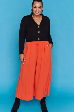 White Closet Pants & Jeans*Roxy Papaya Pants