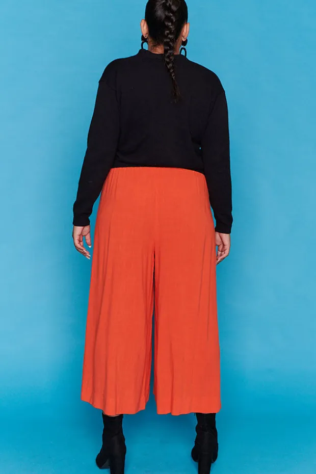 White Closet Pants & Jeans*Roxy Papaya Pants