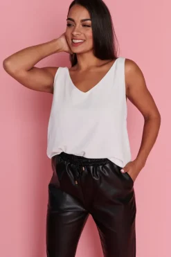 Lorraine Designs Pants & Jeans*Ryder Black Pleather Pant