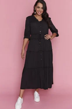 Lorraine Designs Casual Dresses | Fit & Flare Dresses*Sam Black Dress
