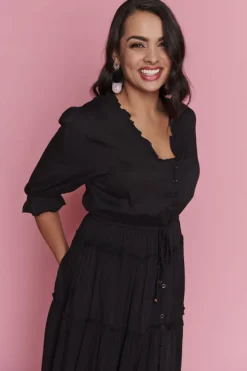 Lorraine Designs Casual Dresses | Fit & Flare Dresses*Sam Black Dress