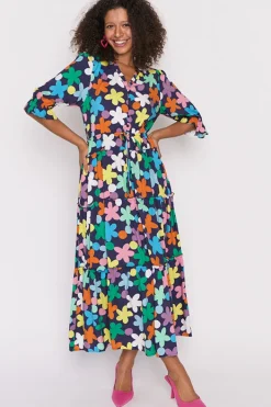 Lorraine Designs Casual Dresses | Fit & Flare Dresses*Sam Daisy Spot Dress