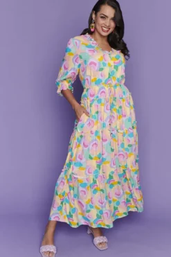 Lorraine Designs Casual Dresses | Fit & Flare Dresses*Sam Fairy Floss Dress