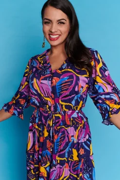 Lorraine Designs Casual Dresses | Fit & Flare Dresses*Sam Night Fiesta Dress