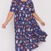 Lorraine Designs Shift Dresses | Loose Dresses*Saturn Cute Kitties Dress