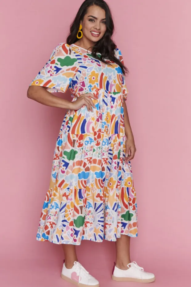 Lorraine Designs Casual Dresses | Loose Dresses*Saturn Day Dream Dress