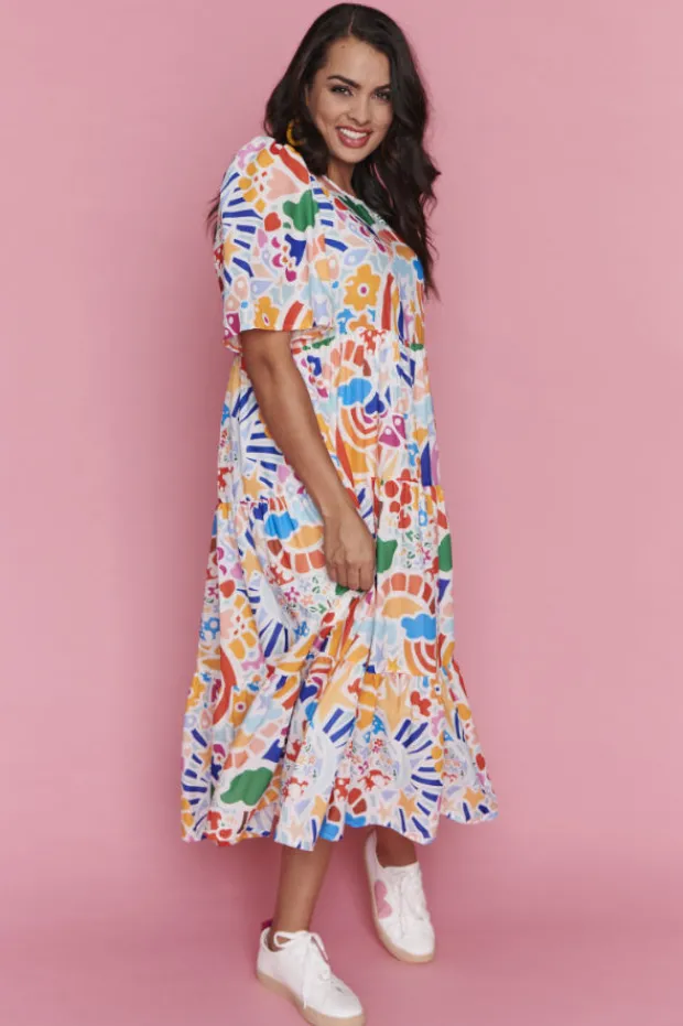 Lorraine Designs Casual Dresses | Loose Dresses*Saturn Day Dream Dress