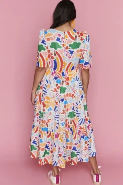 Lorraine Designs Casual Dresses | Loose Dresses*Saturn Day Dream Dress