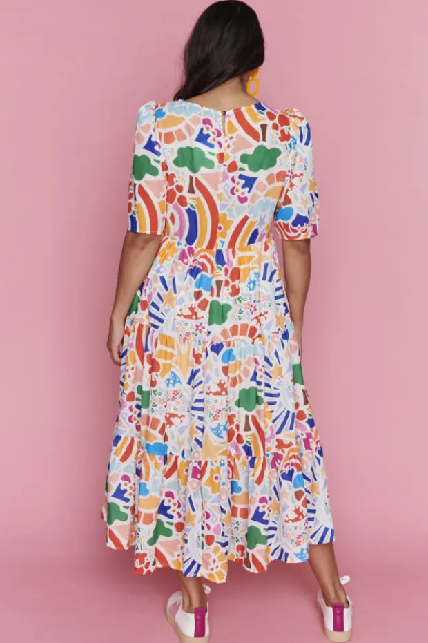 Lorraine Designs Casual Dresses | Loose Dresses*Saturn Day Dream Dress