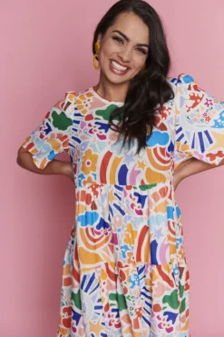 Lorraine Designs Casual Dresses | Loose Dresses*Saturn Day Dream Dress