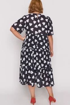 Lorraine Designs Loose Dresses | Casual Dresses*Saturn Hearts a Flutter Dress