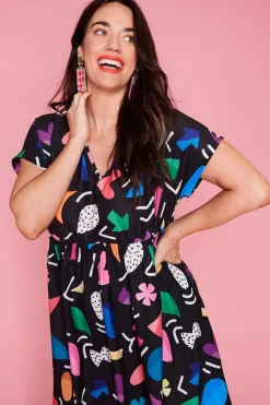Lorraine Designs Casual Dresses | Shift Dresses*Savannah Bounce Dress