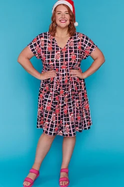 Lorraine Designs Casual Dresses | Shift Dresses*Savannah Gingerbread Christmas Dress