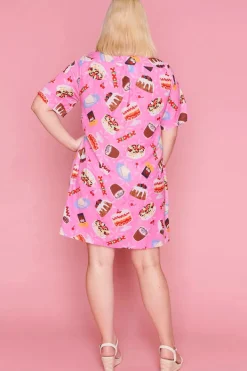 Lorraine Designs Casual Dresses | Shirt Dresses*Scarlet Christmas Sweet Tooth Dress
