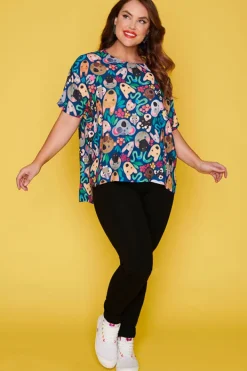 Lorraine Designs Tops*Serena Aussie Animalia Top