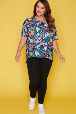 Lorraine Designs Tops*Serena Aussie Animalia Top