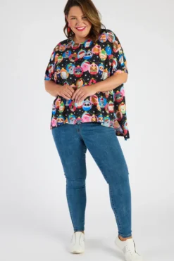 Lorraine Designs Tops*Serena Bauble Christmas Top