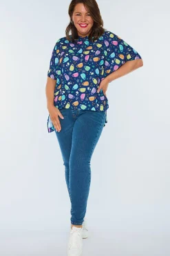 Lorraine Designs Tops*Serena Cup o' Joy Top