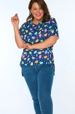 Lorraine Designs Tops*Serena Cup o' Joy Top