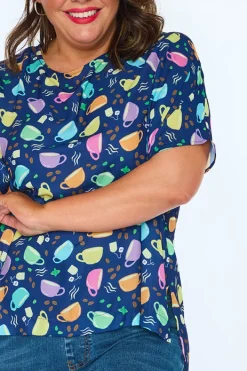 Lorraine Designs Tops*Serena Cup o' Joy Top