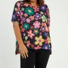 Lorraine Designs Tops | Casual Dresses*Serena Daisy Pop Top