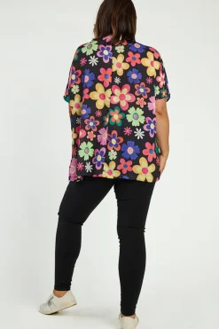 Lorraine Designs Tops | Casual Dresses*Serena Daisy Pop Top