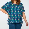 Lorraine Designs Tops | Casual Dresses*Serena Eucalyptus Buds Top