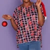 Little Party Dress Tops*Serena Gingerbread Christmas Top